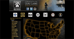 Desktop Screenshot of oplionclaws.com